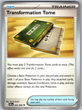 Transformation Tome 083/086 Chaos Rising Pokemon