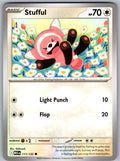 Stufful 111/132 Mega Evolution Pokemon