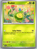 Budew 004/131 Prismatic Evolutions Pokemon