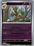 Trevenant 039/086 Chaos Rising Pokemon Reverse Holo