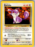 Rattata 66/82 Team Rocket Pokemon Unlimited