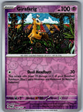 Girafarig 083/167 Twilight Masquerade Pokemon