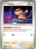 Patrat 070/086 Chaos Rising Pokemon