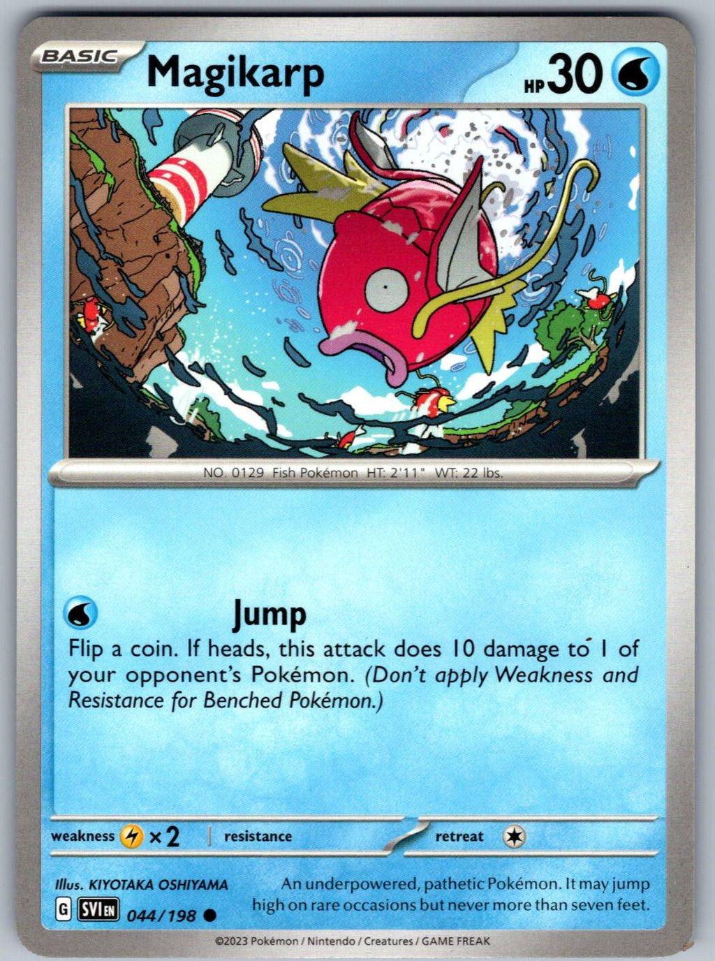 Magikarp 044/198 Scarlet & Violet Pokemon
