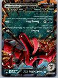 Krookodile ex 055/086 Chaos Rising Pokemon Holo