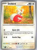 Delibird 105/132 Mega Evolution Pokemon