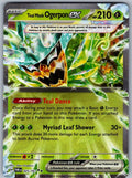 Teal Mask Ogerpon ex 025/167 Twilight Masquerade Pokemon Holo
