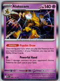 Alakazam 056/132 Mega Evolution Pokemon Holo