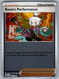 Roxie's Performance 081/086 Chaos Rising Pokemon Reverse Holo