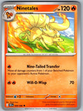 Ninetales 009/086 Chaos Rising Pokemon