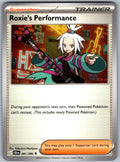 Roxie's Performance 081/086 Chaos Rising Pokemon