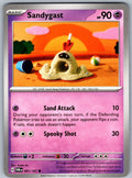 Sandygast 091/167 Twilight Masquerade Pokemon