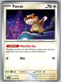 Patrat 070/086 Chaos Rising Pokemon