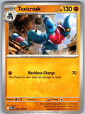 Toxicroak 079/132 Mega Evolution Pokemon