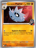 Team Rocket's Pupitar 095/182 Destined Rivals Pokemon