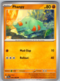 Phanpy 044/086 Chaos Rising Pokemon