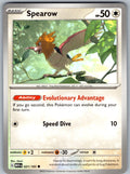 Spearow 021/165 151 Pokemon