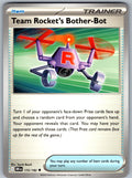 Team Rocket's Bother-Bot 172/182 Destined Rivals Pokemon