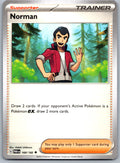 Norman 168/182 Paradox Rift Pokemon