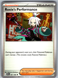 Roxie's Performance 081/086 Chaos Rising Pokemon