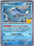 Wishiwashi 022/128 ME: 30th Celebration Pokemon Holo