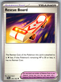 Rescue Board 159/162 Temporal Forces Pokemon