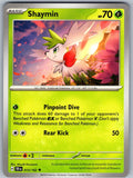 Shaymin 013/162 Temporal Forces Pokemon