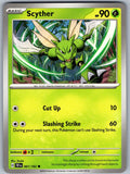 Scyther 001/162 Temporal Forces Pokemon