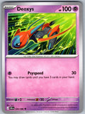 Deoxys 034/086 Chaos Rising Pokemon