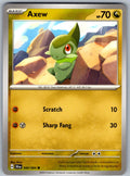 Axew 044/064 Shrouded Fable Pokemon