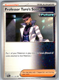 Professor Turo's Scenario 121/131 Prismatic Evolutions Pokemon