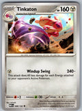 Tinkaton 098/132 Mega Evolution Pokemon