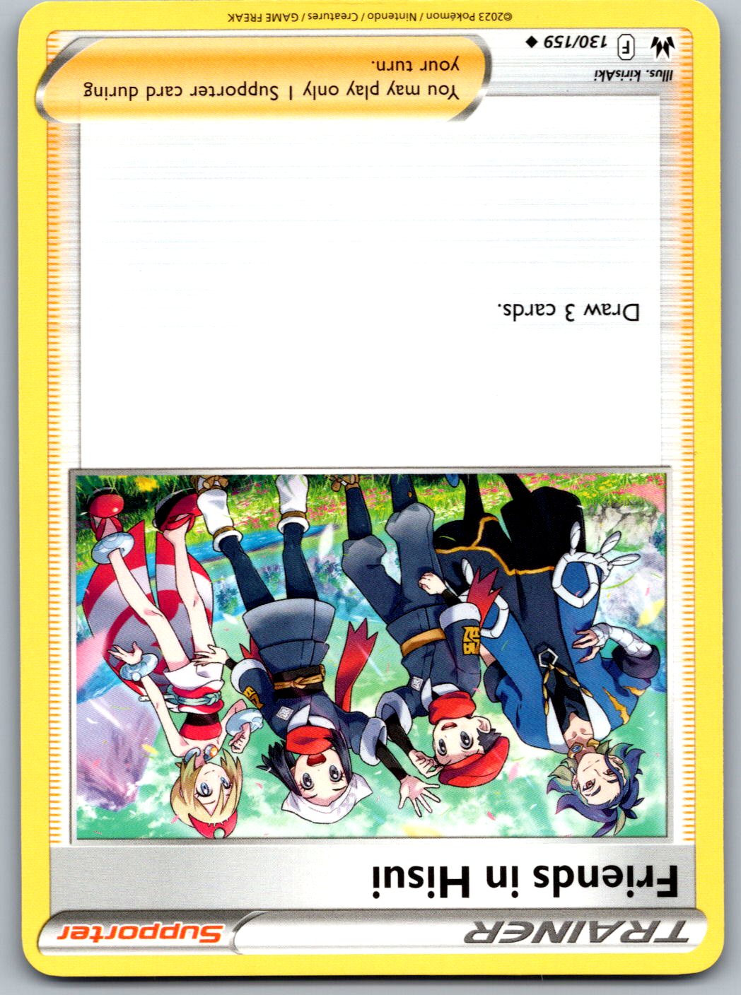 Friends in Sinnoh 131/159 Crown Zenith Pokemon