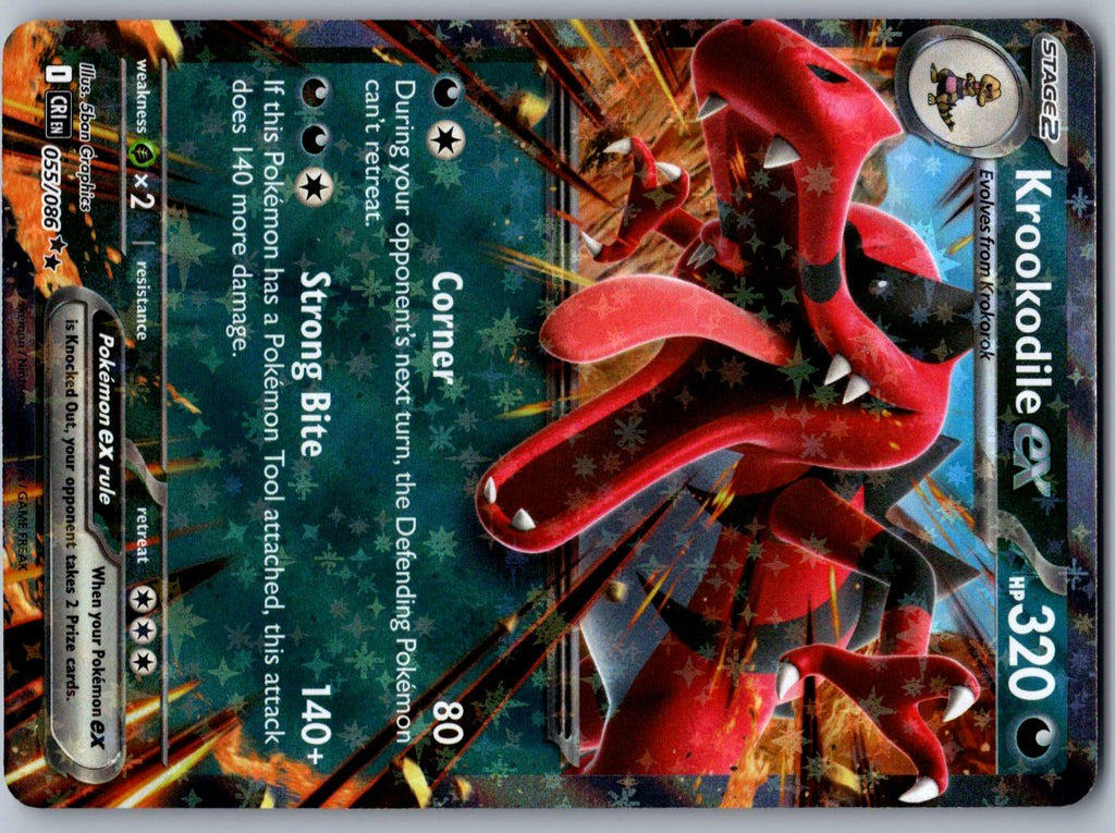 Whirlipede (Poke Ball Pattern) 055/086 Black Bolt Pokemon Holo