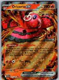 Oricorio ex 018/094 Phantasmal Flames Pokemon Holo