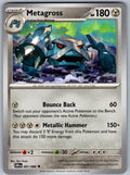 Metagross 061/086 Chaos Rising Pokemon