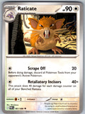 Raticate 061/088 Perfect Order Pokemon