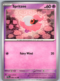 Spritzee 038/131 Prismatic Evolutions Pokemon