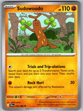 Sudowoodo 043/086 Chaos Rising Pokemon