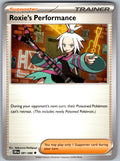 Roxie's Performance 081/086 Chaos Rising Pokemon