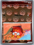 Darumaka (Master Ball Pattern) 013/086 Black Bolt Pokemon Holo