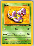 Ekans 56/82 Team Rocket Pokemon Unlimited