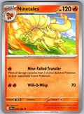 Ninetales 009/086 Chaos Rising Pokemon