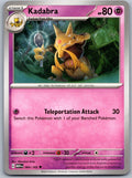 Kadabra 064/165 151 Pokemon