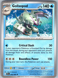 Golisopod 026/086 Chaos Rising Pokemon