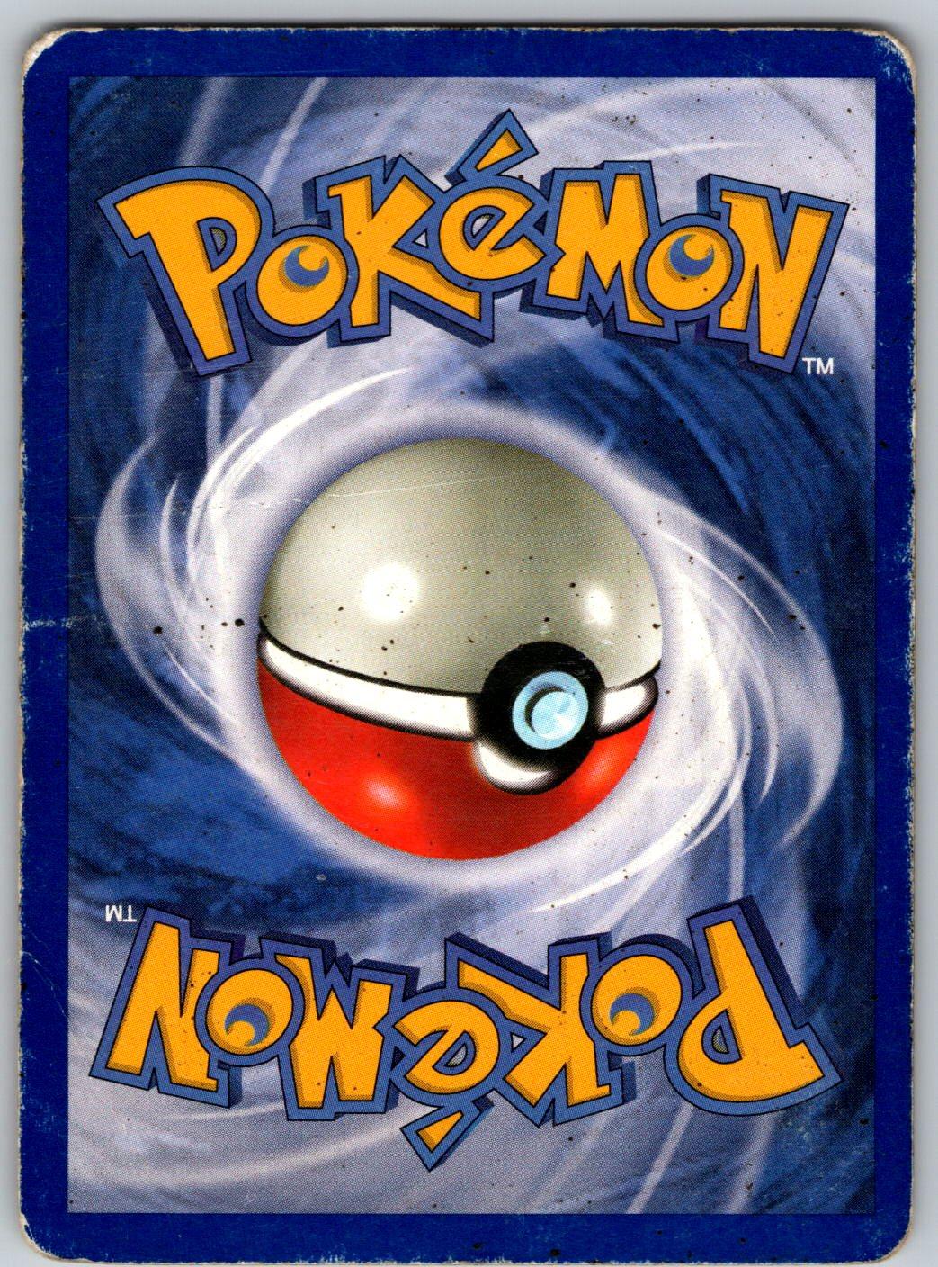 Pokemon Center 85/102 Base Set Unlimited Pokemon