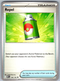 Repel 126/132 Mega Evolution Pokemon