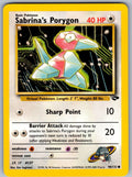 Sabrina's Porygon 98/132 Gym Challenge Pokemon Unlimited