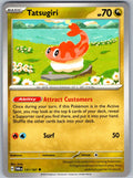 Tatsugiri 131/167 Twilight Masquerade Pokemon