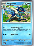 Frogadier 021/086 Chaos Rising Pokemon